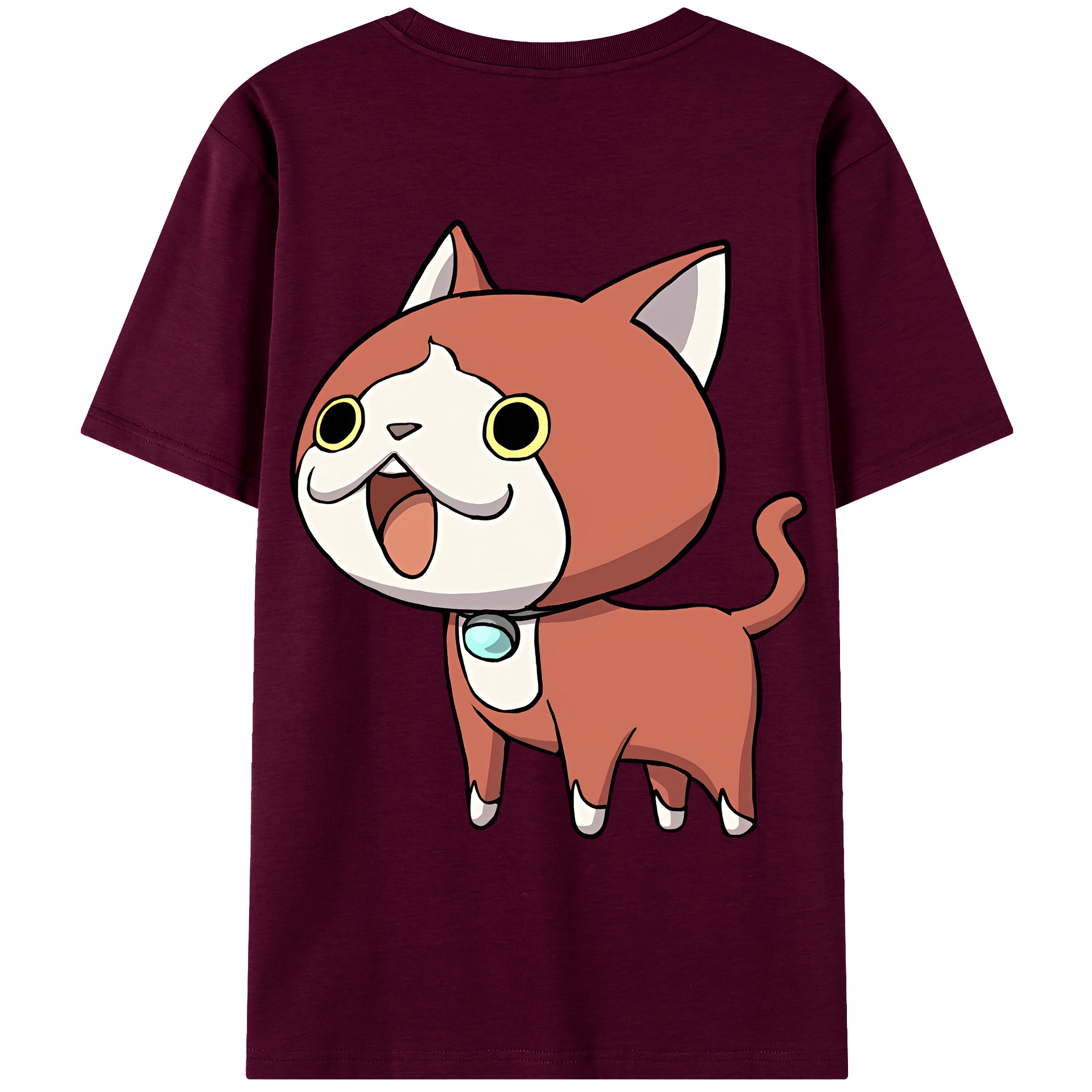 （画像用） 妖怪ウォッチ Yo-kai Watch レディース半袖Tシャツ(バックプリント)